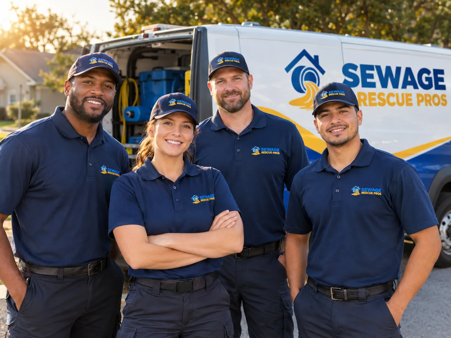 Sewage Backup Cleanup company in Saint Amant, LA