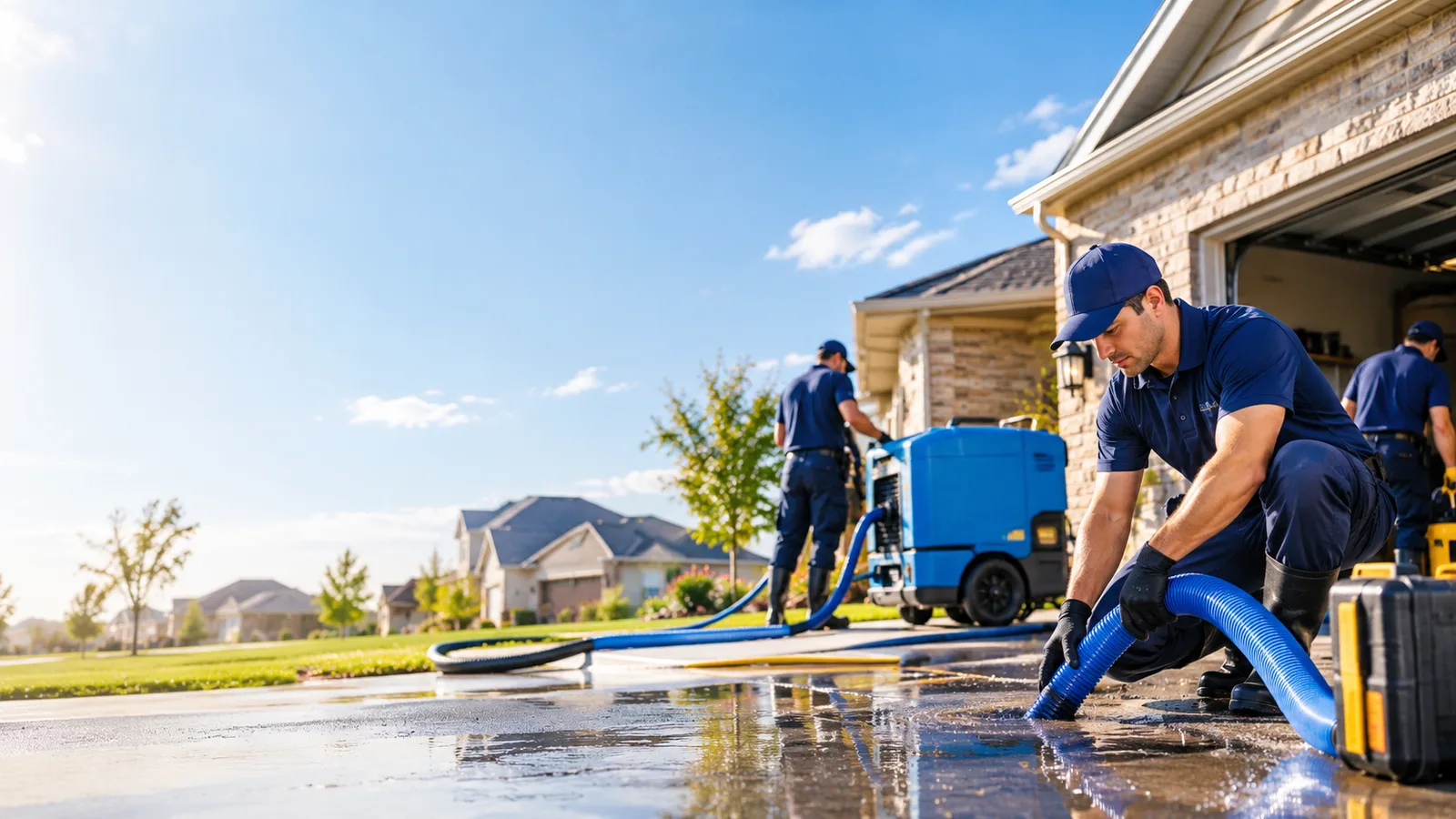 Sewage Backup Cleanup in Saint Amant, LA near me